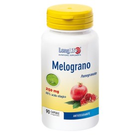 Longlife Melograno 40% Integratore Antiossidante 90 Capsule Longlife Melograno 40% Integratore Antiossidante 90 Capsule