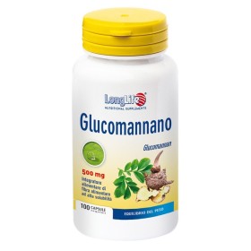 LongLife Glucomannano Integratore Dimagrante 100 Capsule LongLife Glucomannano Integratore Dimagrante 100 Capsule