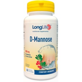 LongLife D-mannose Integratore Vie Urinarie 60 Capsule LongLife D-mannose Integratore Vie Urinarie 60 Capsule