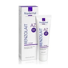 Benzolait AZ 10 Emulgel Trattamento Anti-Acne 30 ml Benzolait AZ 10 Emulgel Trattamento Anti-Acne 30 ml