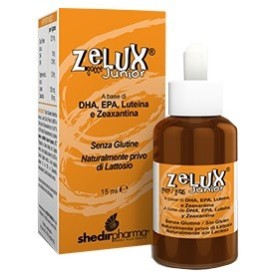 Zelux Junior Gocce Integratore 15 ml Zelux Junior Gocce Integratore 15 ml