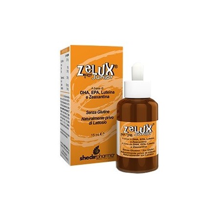 Zelux Junior Gocce Integratore 15 ml