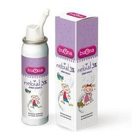 Nebial 3% Spray Nasale Decongestionante 100 ml Nebial 3% Spray Nasale Decongestionante 100 ml