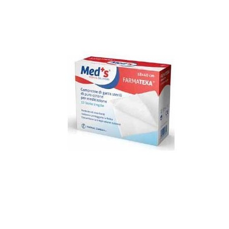 Med's Farmatexa Compresse Di Garza Sterile 18x40 Cm 12 Buste Singole