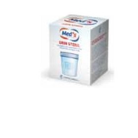 Med's Contenitore Urine Sterile Tappo A Vite Med's Contenitore Urine Sterile Tappo A Vite