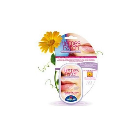 Herpes Patch Cerotto Con Adesivo Idrocolloidale Per Sintomi Da Herpes Labiale 15 Pezzi