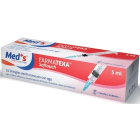 Med's Siringa Sterile Monouso 5 ml 10 Pezzi Med's Siringa Sterile Monouso 5 ml 10 Pezzi