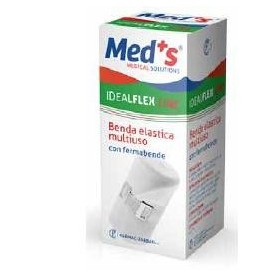 Med's Ideal Flex Benda Elastica Cotone Nylon 4,50 m x 15 cm Med's Ideal Flex Benda Elastica Cotone Nylon 4,50 m x 15 cm