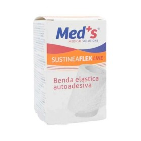 Med's Sustinea Flex Benda Elastica AutoAutoadesiva 4 m x 12 cm Med's Sustinea Flex Benda Elastica AutoAutoadesiva 4 m x 12 cm