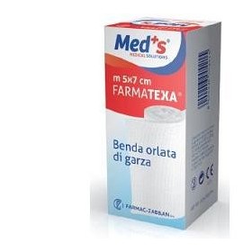Med's Farmatexa Benda Orlata Auricolare 5 m x 2 cm Med's Farmatexa Benda Orlata Auricolare 5 m x 2 cm