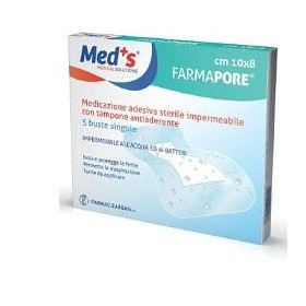 Med's Medicazione Adesiva Sterile Trasparente Impermeabile 5 m x 7 cm 5 Pezzi Med's Medicazione Adesiva Sterile Trasparente Impermeabile 5 m x 7 cm 5 Pezzi