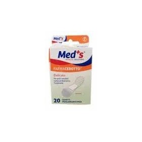 Med's Strips Cerotti TNT Elasticizzato Medi 20 Pezzi Med's Strips Cerotti TNT Elasticizzato Medi 20 Pezzi
