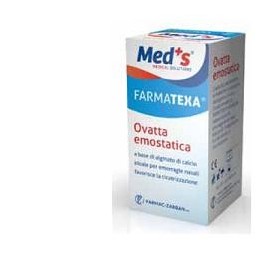 Med's Ovatta Emostatica Alginato Calcio Tubo Med's Ovatta Emostatica Alginato Calcio Tubo