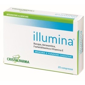 Illumina Integratore Memoria e Funzioni Cognitive 20 Compresse Illumina Integratore Memoria e Funzioni Cognitive 20 Compresse