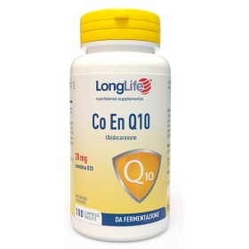 LongLife Co En Q10 20mg Integratore Antiossidante 100 Compresse LongLife Co En Q10 20mg Integratore Antiossidante 100 Compresse