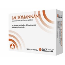 Lactomannan Integratore Stipsi 18 Bustine Lactomannan Integratore Stipsi 18 Bustine
