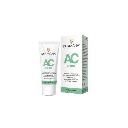 Dermana Ac Crema Idratante Pelle Grassa 40 Ml