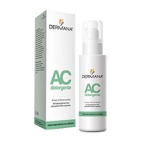 Dermana Ac Gel Detergente Viso Pelle Mista e Grassa 100 ml Dermana Ac Gel Detergente Viso Pelle Mista e Grassa 100 ml