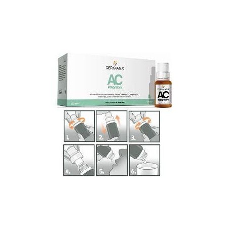 Dermana Ac Integratore Per la Pelle 12 Flaconcini