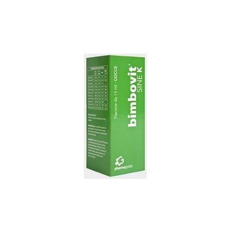 Bimbovit Sine K Gocce Integratore Multivitaminico 15 ml