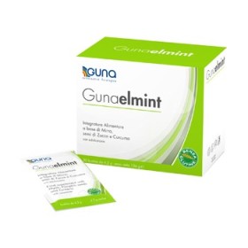Guna Gunaelmint Integratore Intestinale e Vie Urinarie 30 Bustine Guna Gunaelmint Integratore Intestinale e Vie Urinarie 30 Bustine