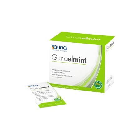 Guna Gunaelmint Integratore Intestinale e Vie Urinarie 30 Bustine