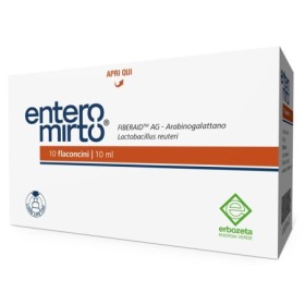 Erbozeta Entero Mirto Integratore Flora Intestinale 10 Flaconcini Erbozeta Entero Mirto Integratore Flora Intestinale 10 Flaconcini