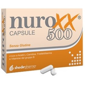 Nuroxx 500 Integratore 30 Capsule Nuroxx 500 Integratore 30 Capsule