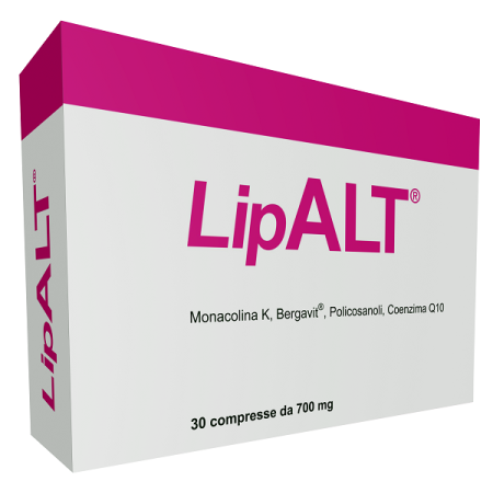 LipAlt Integratore Monacolina K 30 Compresse 760 mg