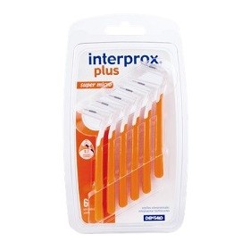 Interprox Plus Super Micro 6 Scovolini Arancione Interprox Plus Super Micro 6 Scovolini Arancione