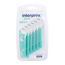 Interprox Plus Micro 6 Scovolini Verde Interprox Plus Micro 6 Scovolini Verde