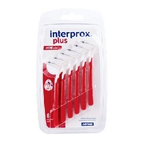 Interprox Plus Mini Conical 6 Scovolini Rosso Interprox Plus Mini Conical 6 Scovolini Rosso
