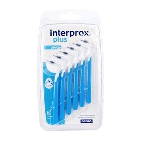 Interprox Plus Conical 6 Scovolini Conici Blu Interprox Plus Conical 6 Scovolini Conici Blu