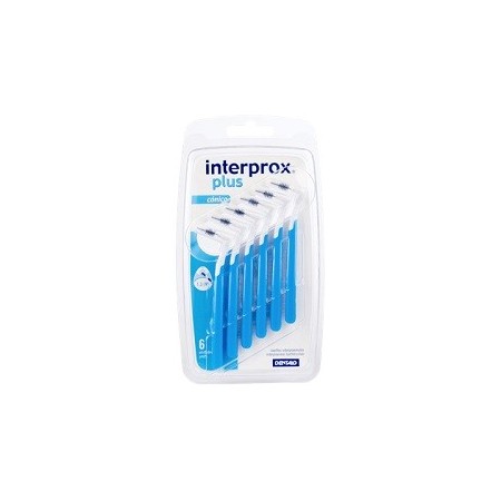 Interprox Plus Conical 6 Scovolini Conici Blu