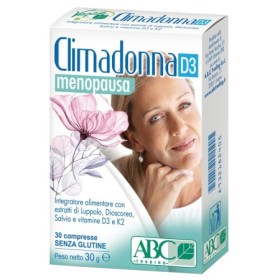 Climadonna D3 Integratore Menopausa 30 Compresse Climadonna D3 Integratore Menopausa 30 Compresse