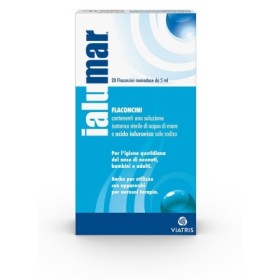 Ialumar Soluzione Isotonica Igiene Nasale Quotidiana 20 Flaconcini Monodose Ialumar Soluzione Isotonica Igiene Nasale Quotidiana 20 Flaconcini Monodose