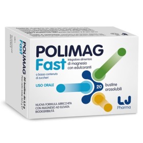 Polimag Fast Integratore 20 Bustine Polimag Fast Integratore 20 Bustine