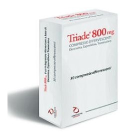 TRIADE 800MG 30CPR EFFERV TRIADE 800MG 30CPR EFFERV