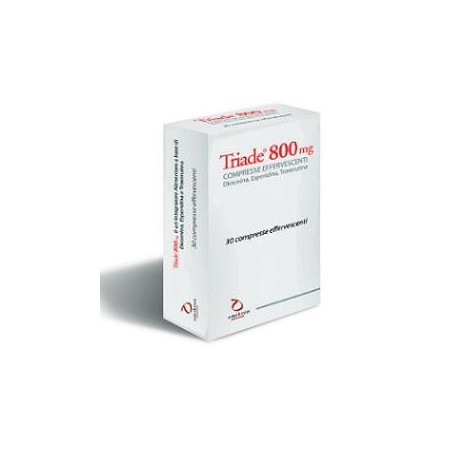 Triade 800 mg Integratore 30 Compresse Effervescenti
