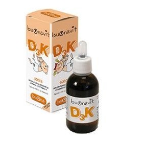 Buonavit D3K Integratore Vitaminico 12 ml Buonavit D3K Integratore Vitaminico 12 ml