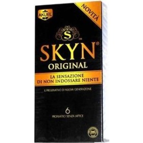 Skyn Original Preservativi Senza Lattice 6 Pezzi Skyn Original Preservativi Senza Lattice 6 Pezzi