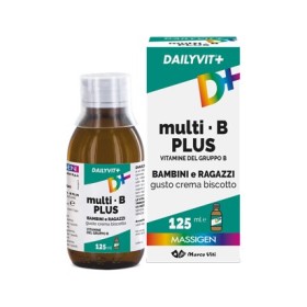 Massigen Dailyvit  Multi-B Plus Bambini Integratore 125 ml Massigen Dailyvit  Multi-B Plus Bambini Integratore 125 ml
