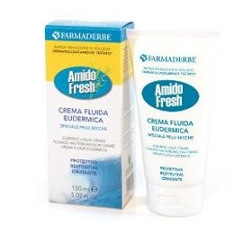 Amido Fresh Crema Fluida Eudermica Idratante Pelle Secca 150 ml Amido Fresh Crema Fluida Eudermica Idratante Pelle Secca 150 ml