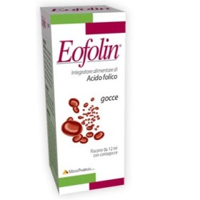 Eofolin Integratore Gocce 12 ml Eofolin Integratore Gocce 12 ml