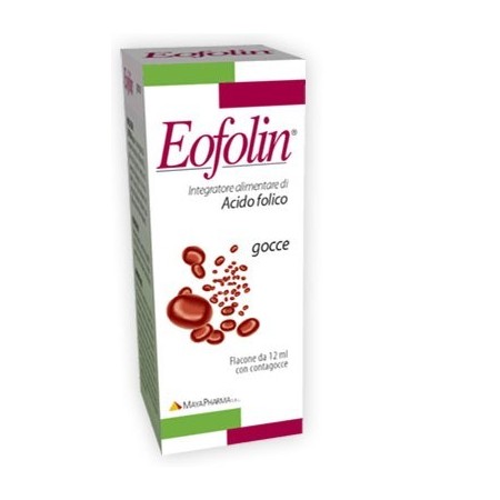 Eofolin Integratore Gocce 12 ml