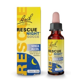 Rescue Night Gocce Senza Alcool Integratore Rilassante 10 ml Rescue Night Gocce Senza Alcool Integratore Rilassante 10 ml