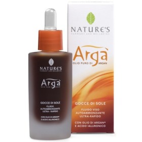 Nature's Argà Gocce di Sole Viso Fluido Autoabbronzante 30 ml Nature's Argà Gocce di Sole Viso Fluido Autoabbronzante 30 ml