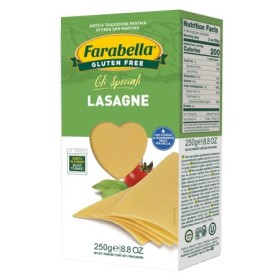 Farabella Senza Glutine Pasta Lasagne 250 g Farabella Senza Glutine Pasta Lasagne 250 g