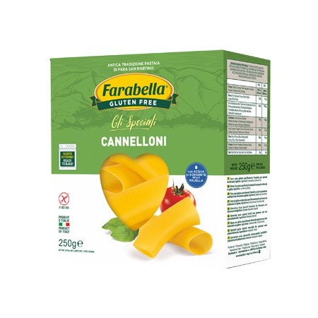 Farabella Senza Glutine Pasta Cannelloni 250 g