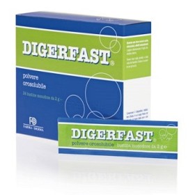 Digerfast Polvere Orosolubile Disturbi Gastrointestinali E Senso Pesantezza 24 Bustine 2 g Digerfast Polvere Orosolubile Disturbi Gastrointestinali E Senso Pesantezza 24 Bustine 2 g